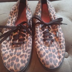 Vans the cheetah edition